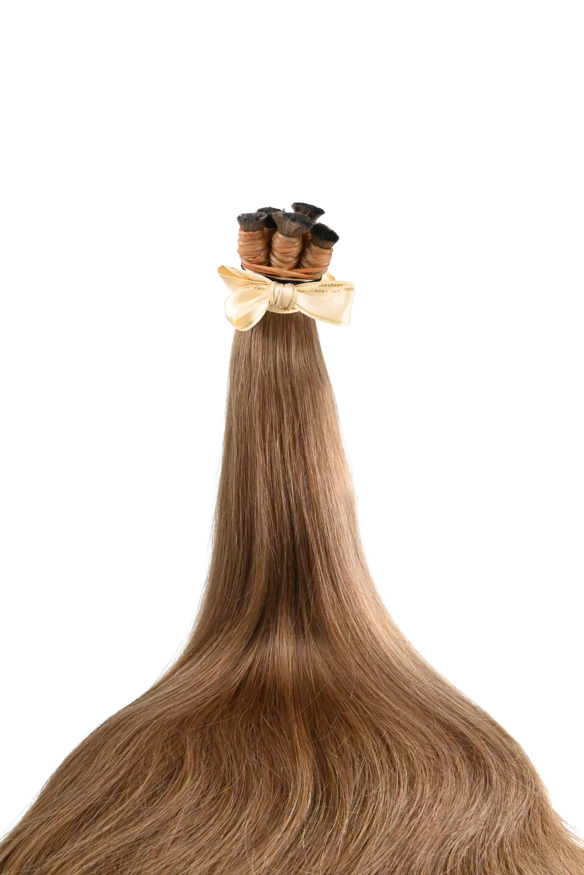 Super Double Drawn  Hair Ash Brown / Cool Light Brown | 60cm