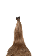 Genius Weft Hair Extensions – Medium Ash Brown – 65cm/26 inch