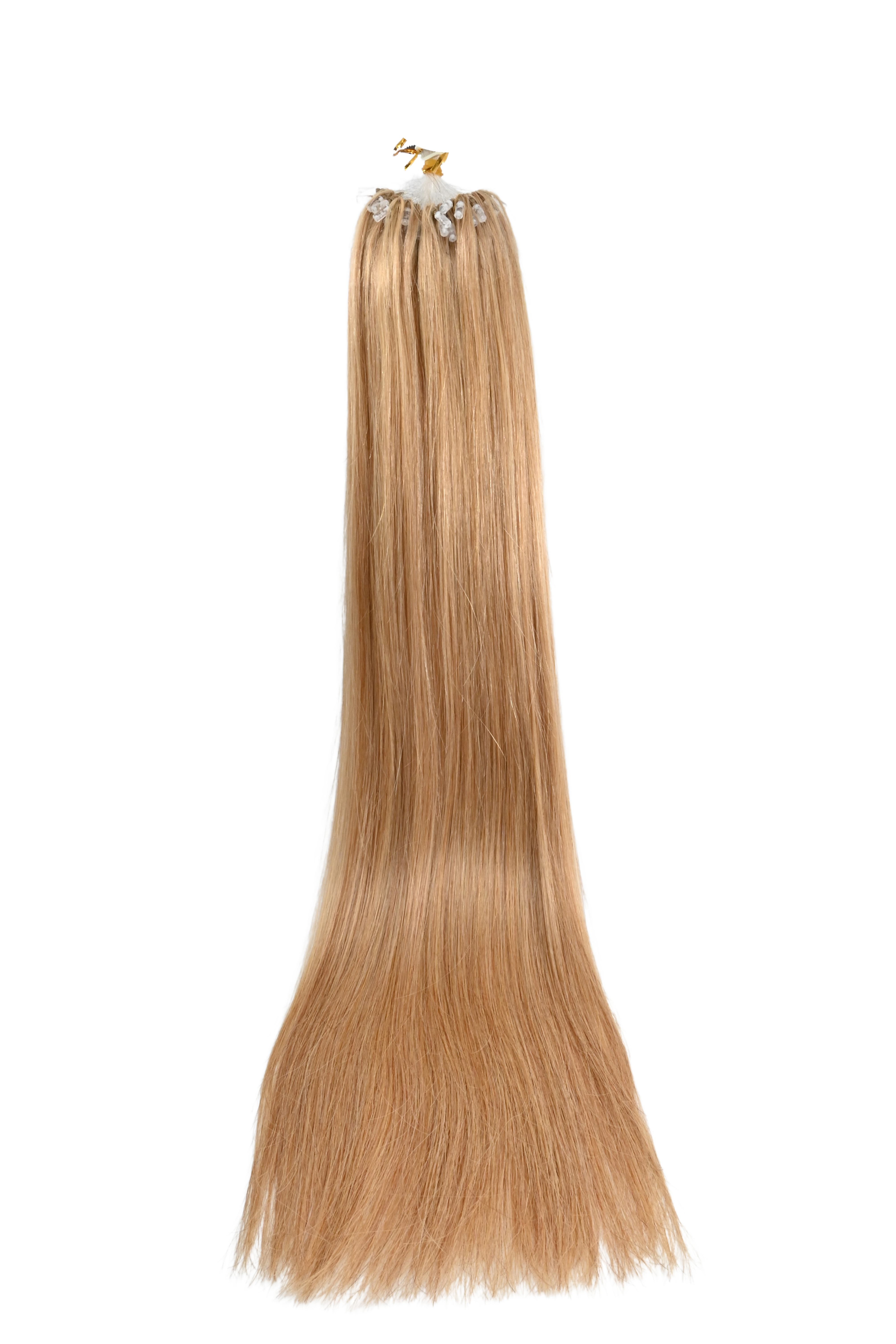 Ananas 6HD Hair Extensions - Light Brown | 65 cm