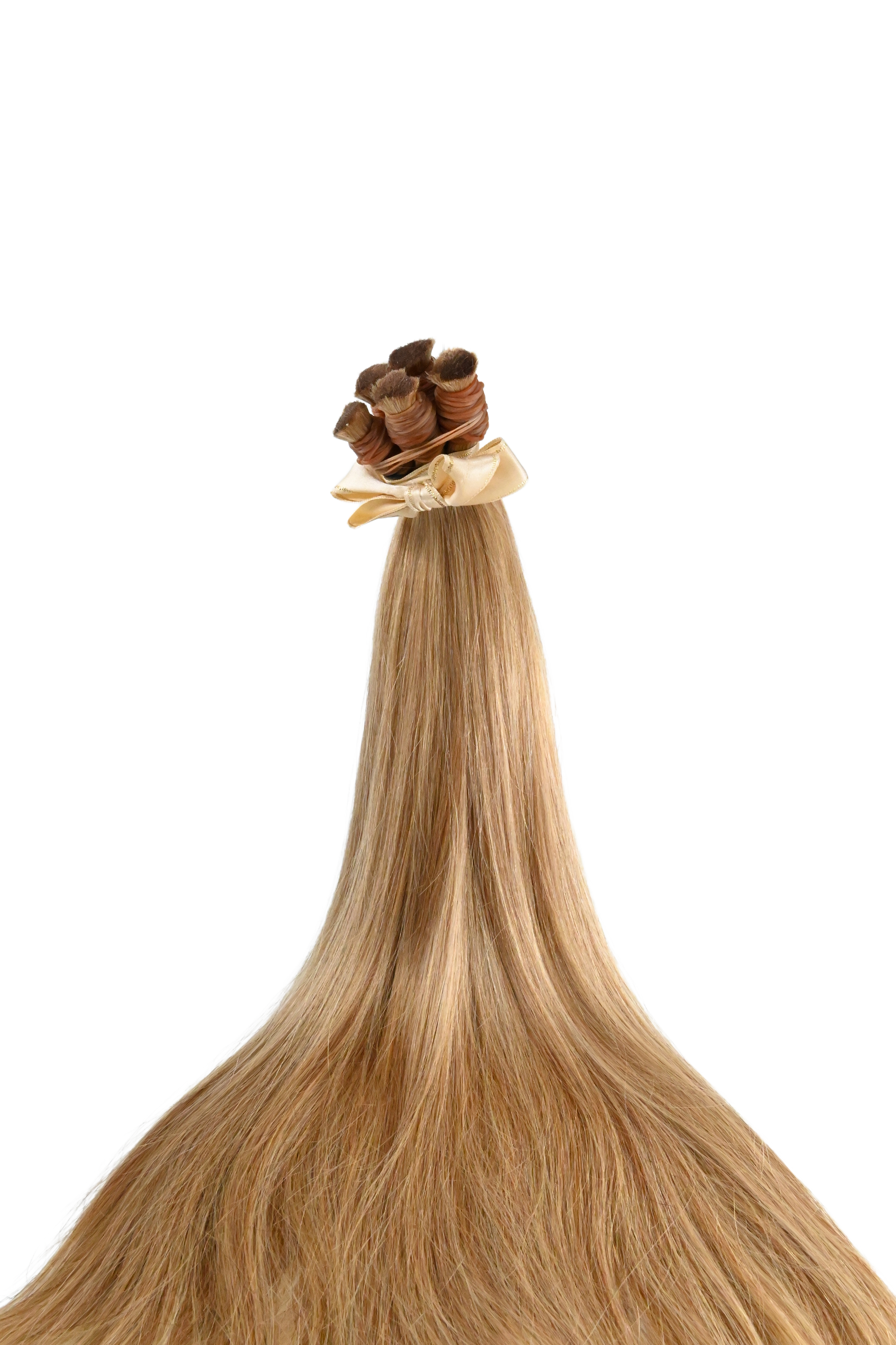 Super Double Drawn Medium Blonde / Caramel Blonde | 60cm