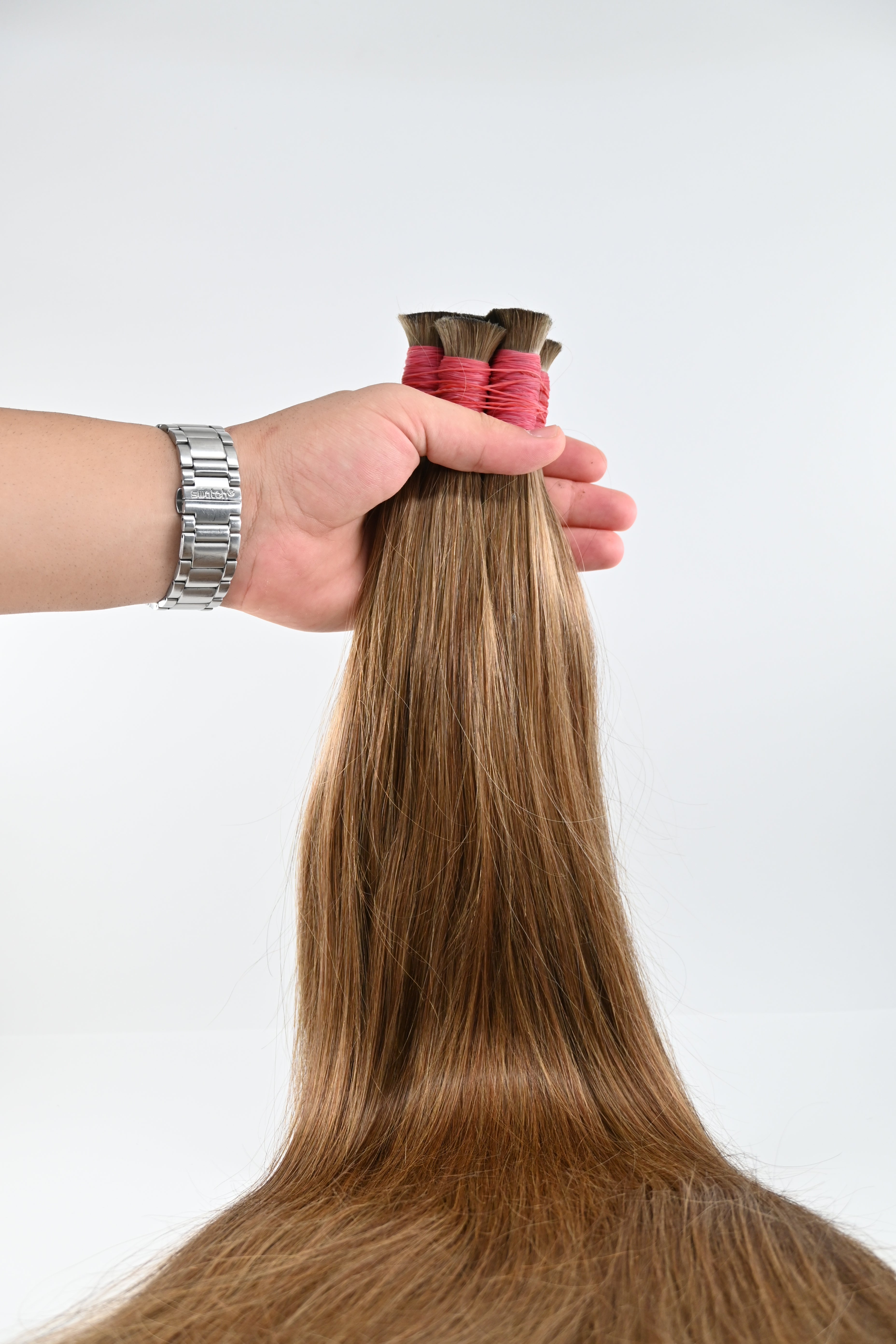 Endonezya Küllü Kumral Ham Saç