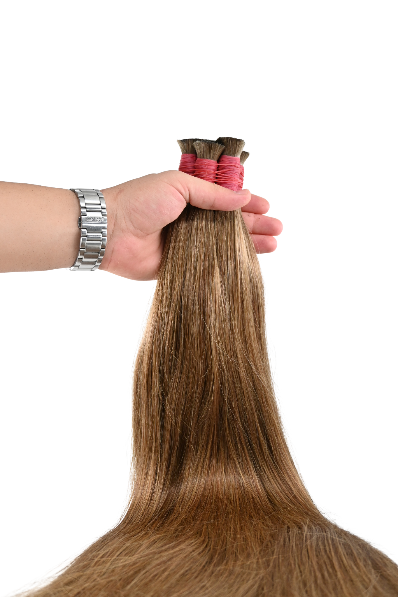 Endonezya Küllü Kumral Ham Saç