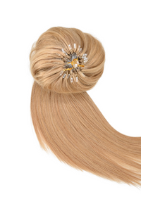 Ananas 6HD Hair Extensions - Light Brown | 65 cm