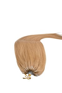 Ananas 6HD Hair Extensions - Light Brown | 65 cm
