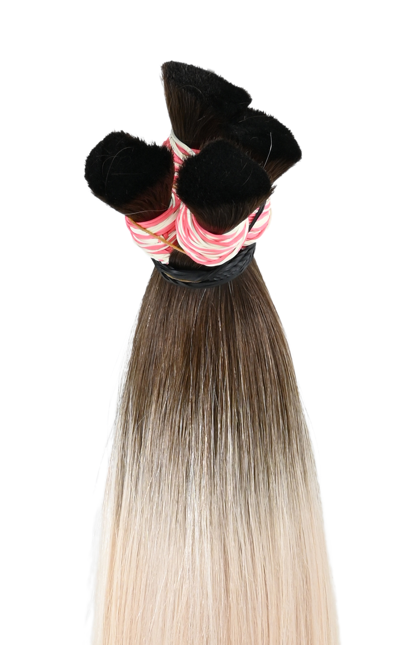 Yuan Hair   Blonde Ombre  65cm
