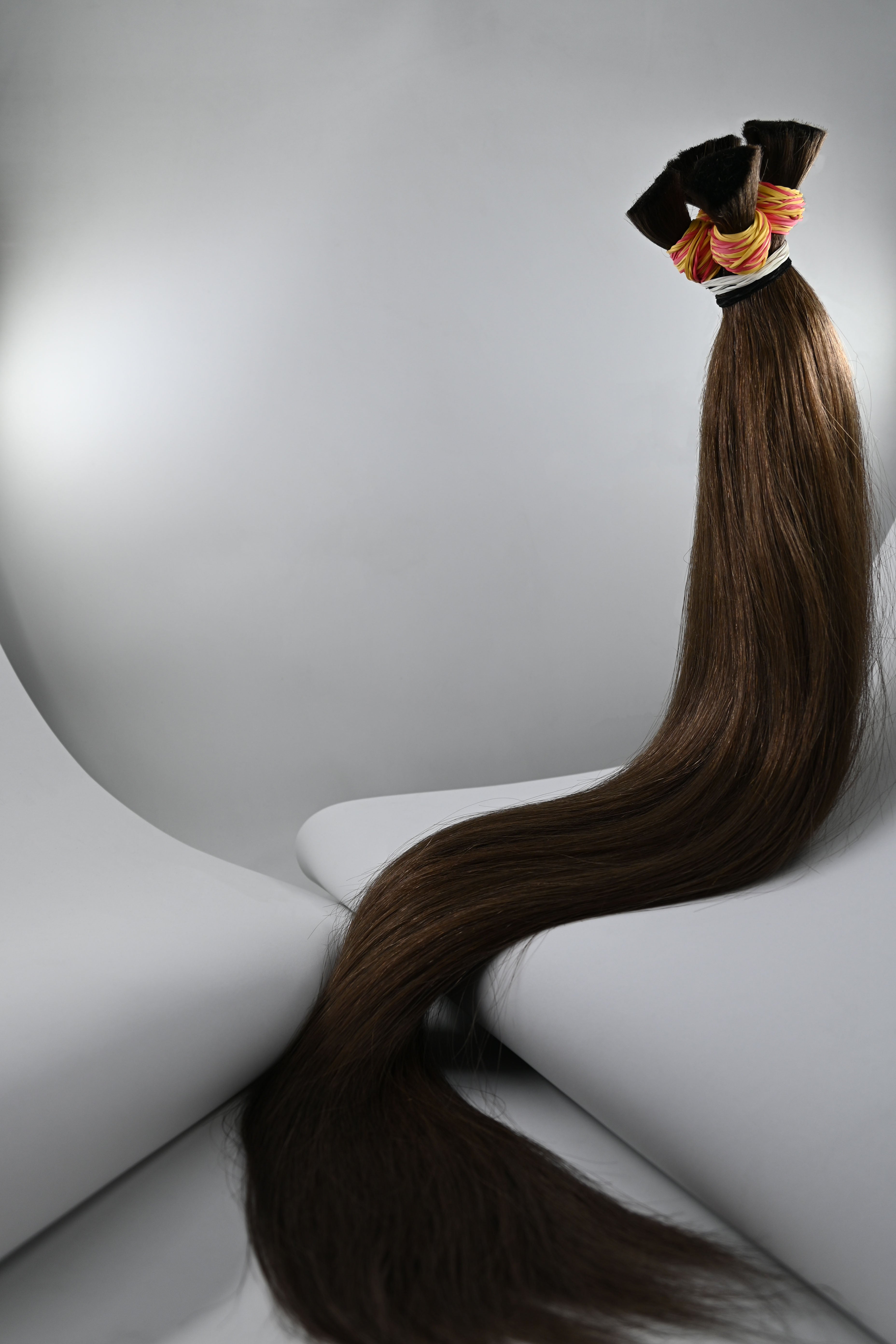 Yuan Saçı Koyu Kahve | 65cm