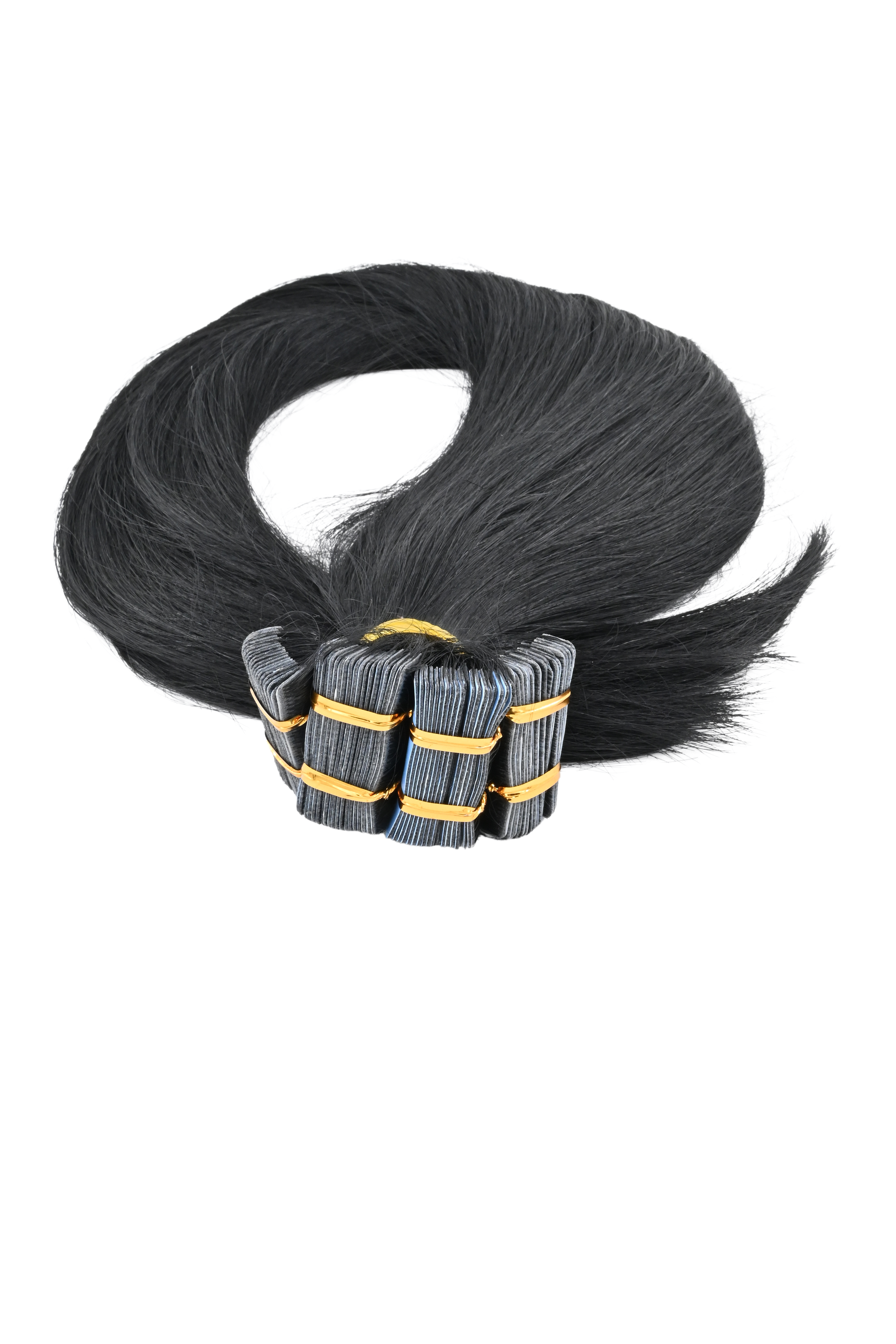 Invisible Tape in Hair Extensions