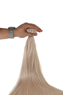 Double Drawn – Weft in Hair Extensions - Beige | 65 cm Tılsım
