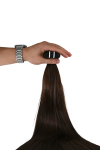 Double Drawn – Weft in Hair Extensions - Dark Brown | 65 cm Tılsım