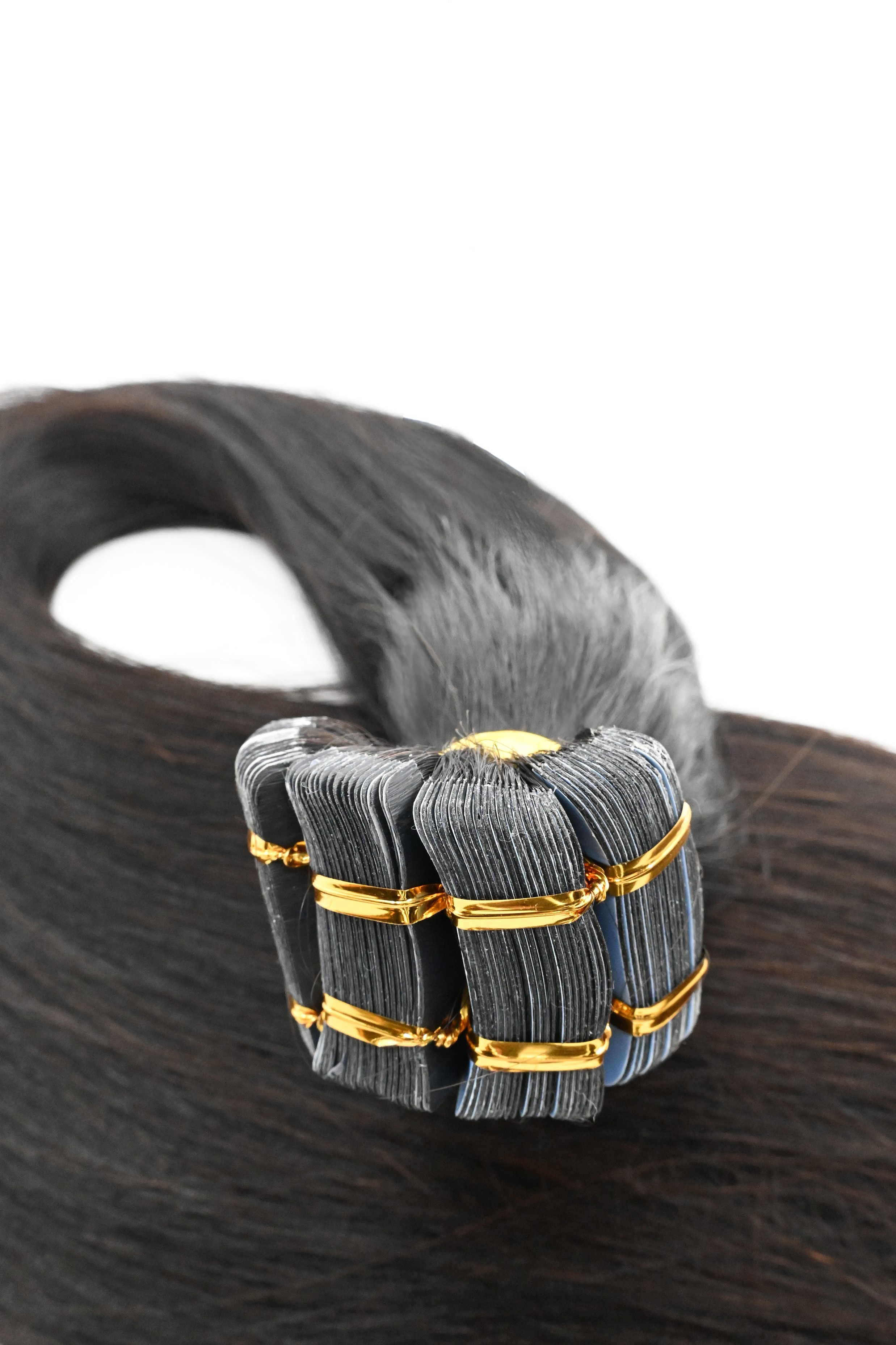 Tape in Double Hair Extensions | Natural | 65cm
