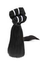 Double Drawn Hair - Weft in Hair Extensions - Natural | 65 cm