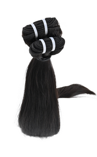 Double Drawn Hair - Weft in Hair Extensions - Natural | 65 cm