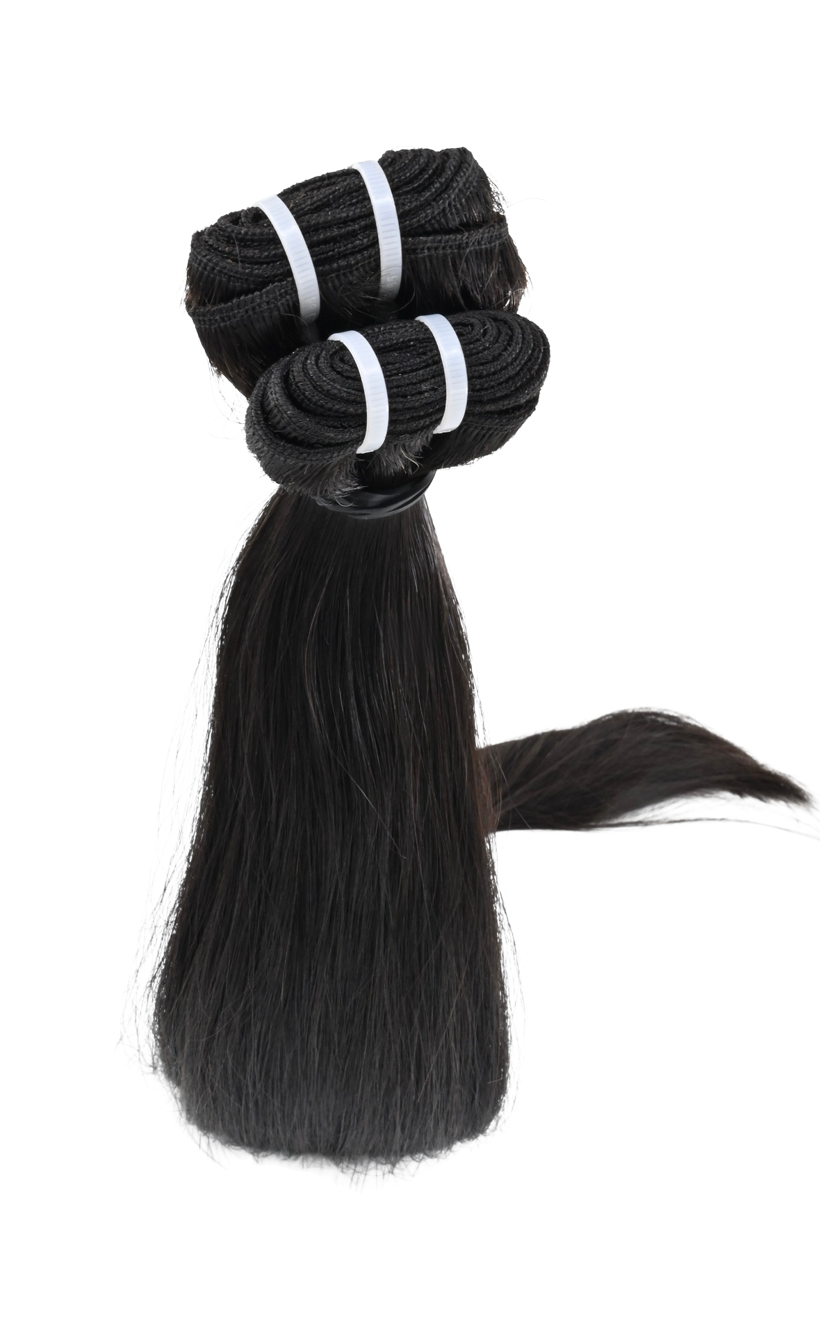 Double Drawn Hair - Weft in Hair Extensions - Natural | 65 cm