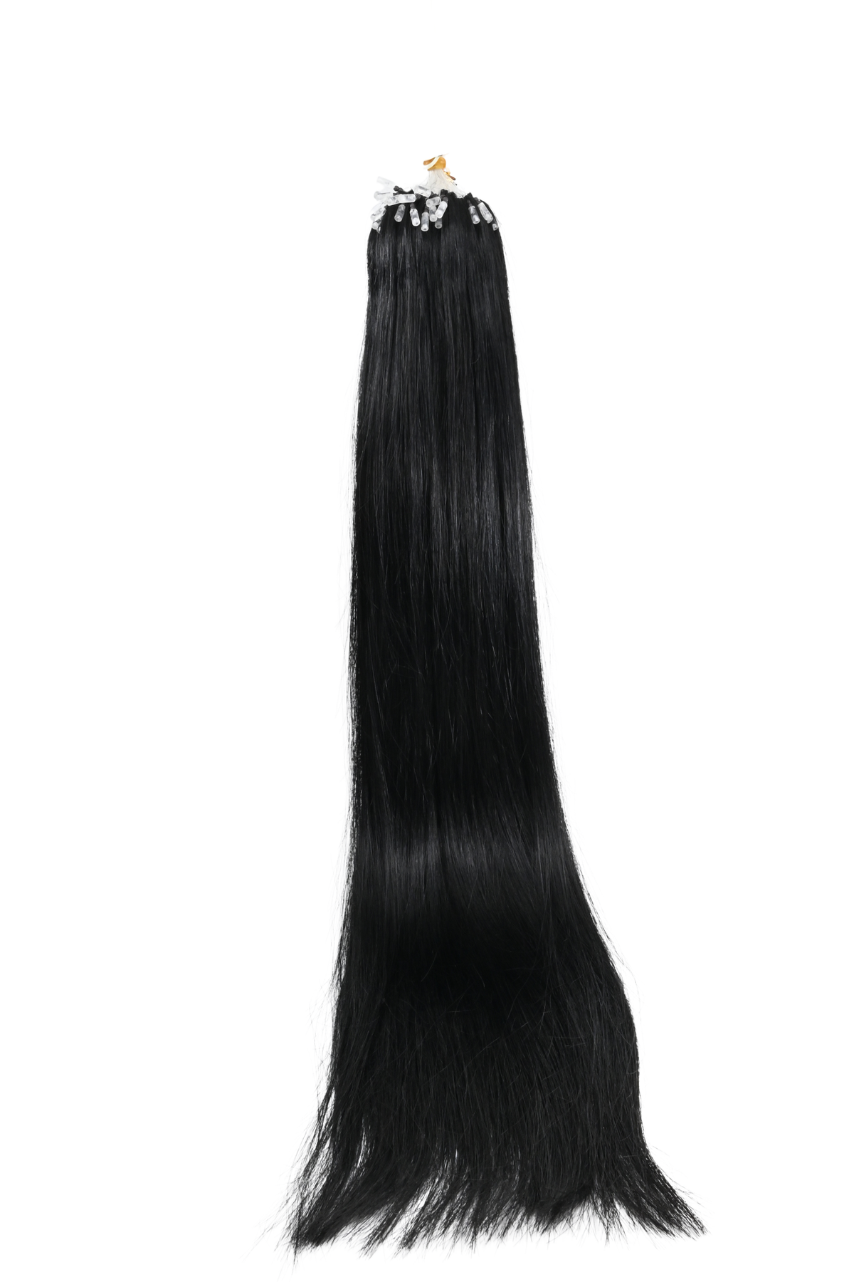 Ananas 6HD Hair Extensions- Black | 65 cm | - Color Code ( 1- #)