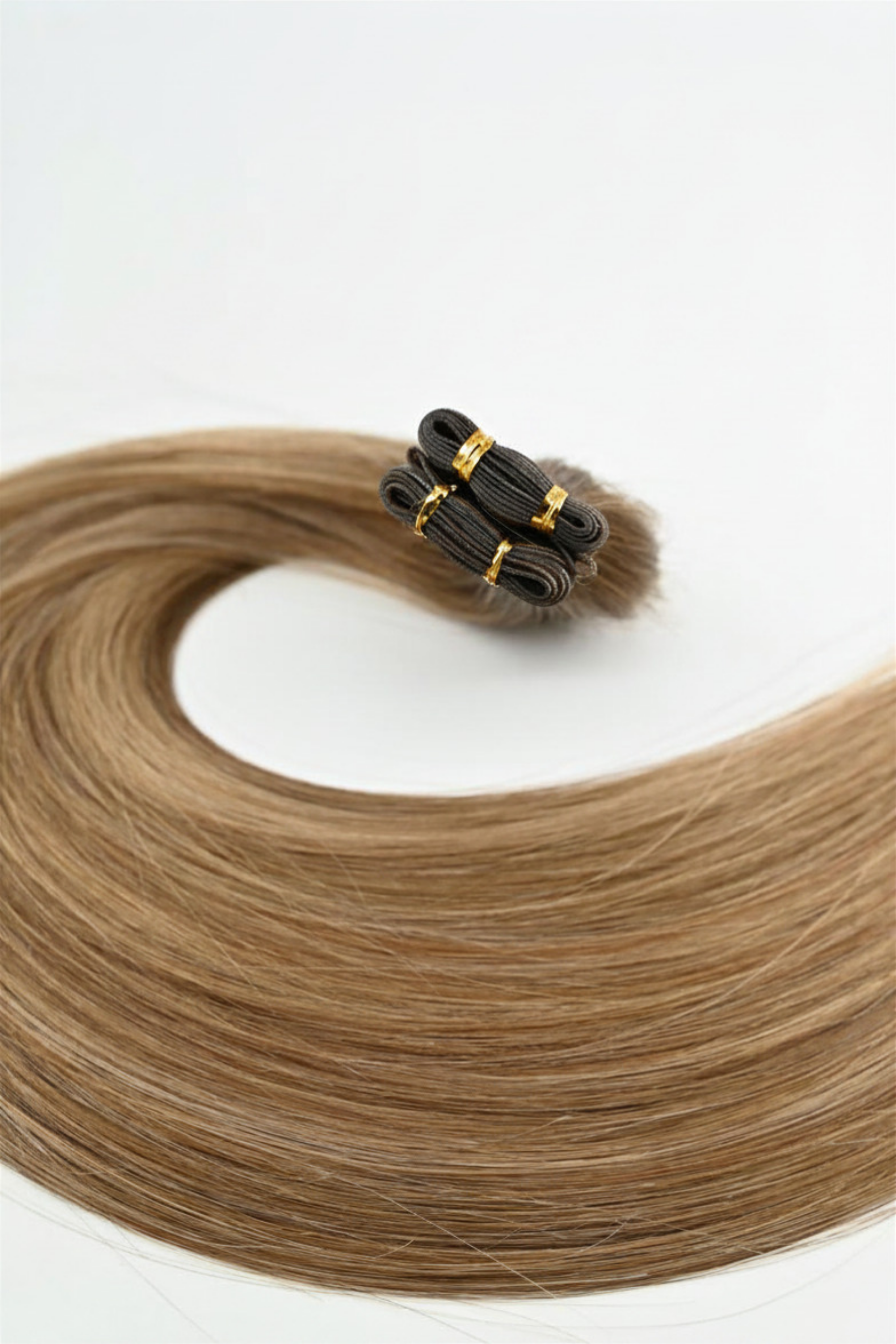 Genius Weft Hair Extensions – Bronde Balayage – 65cm/26 inch