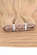 Butterfly Weft Hair Extensions - Light Ash Brown - 6.2#