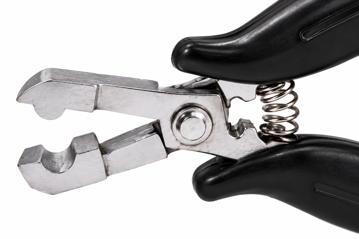 Professional Hair Extension Bead Closing Pliers