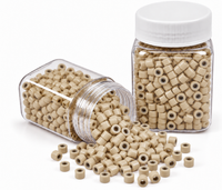 Nano Absolute Hair Extension Beads – Beige