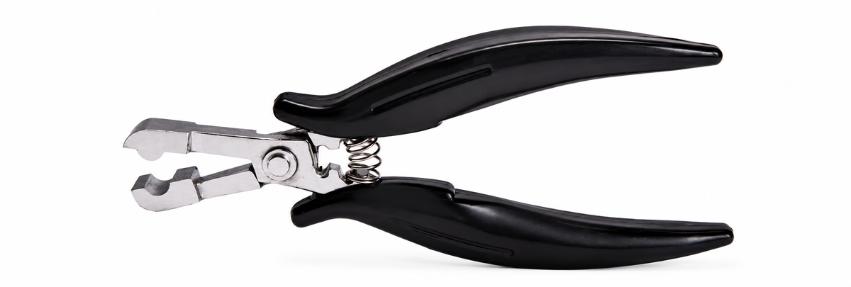 Professional Hair Extension Bead Closing Pliers