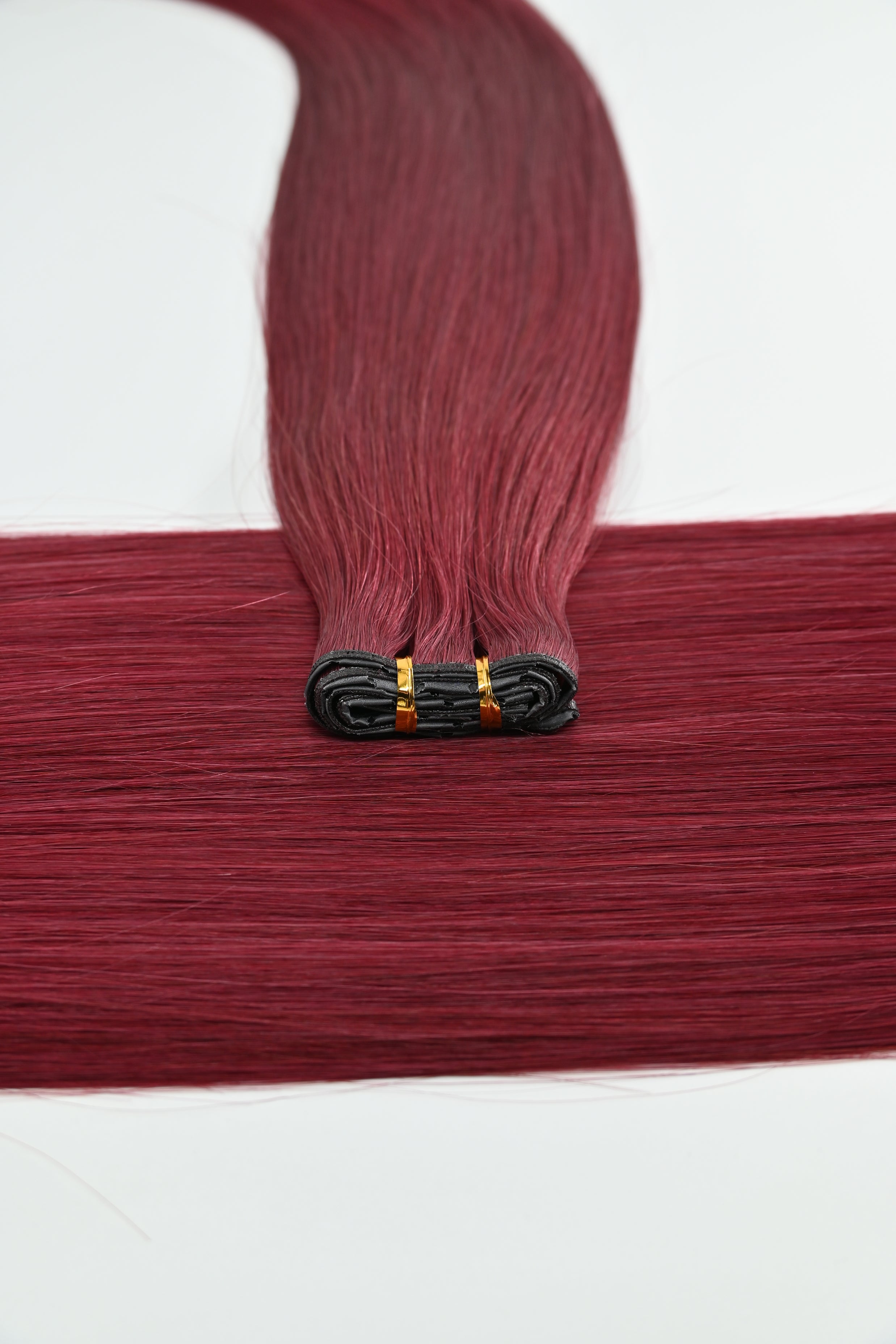 Superior Butterfly Weft - Burgundy Red | 65cm