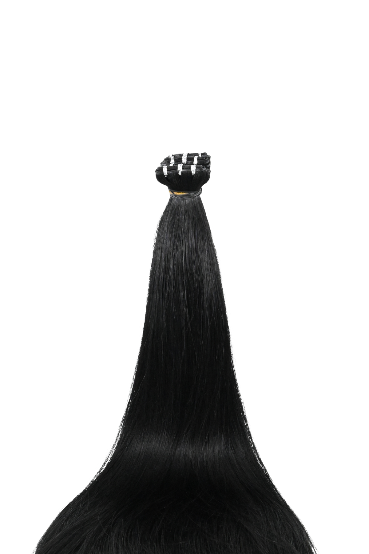 Genius Weft Hair Extensions – Jet Black - 1#