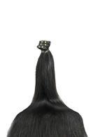 Genius Weft Hair Extensions – Natural Black - Natural#