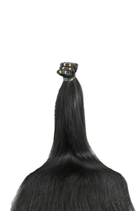 Genius Weft Hair Extensions – Natural Black - Natural#