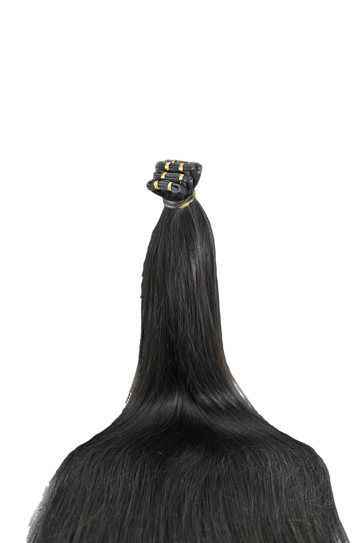 Genius Weft Hair Extensions – Natural Black - Natural#