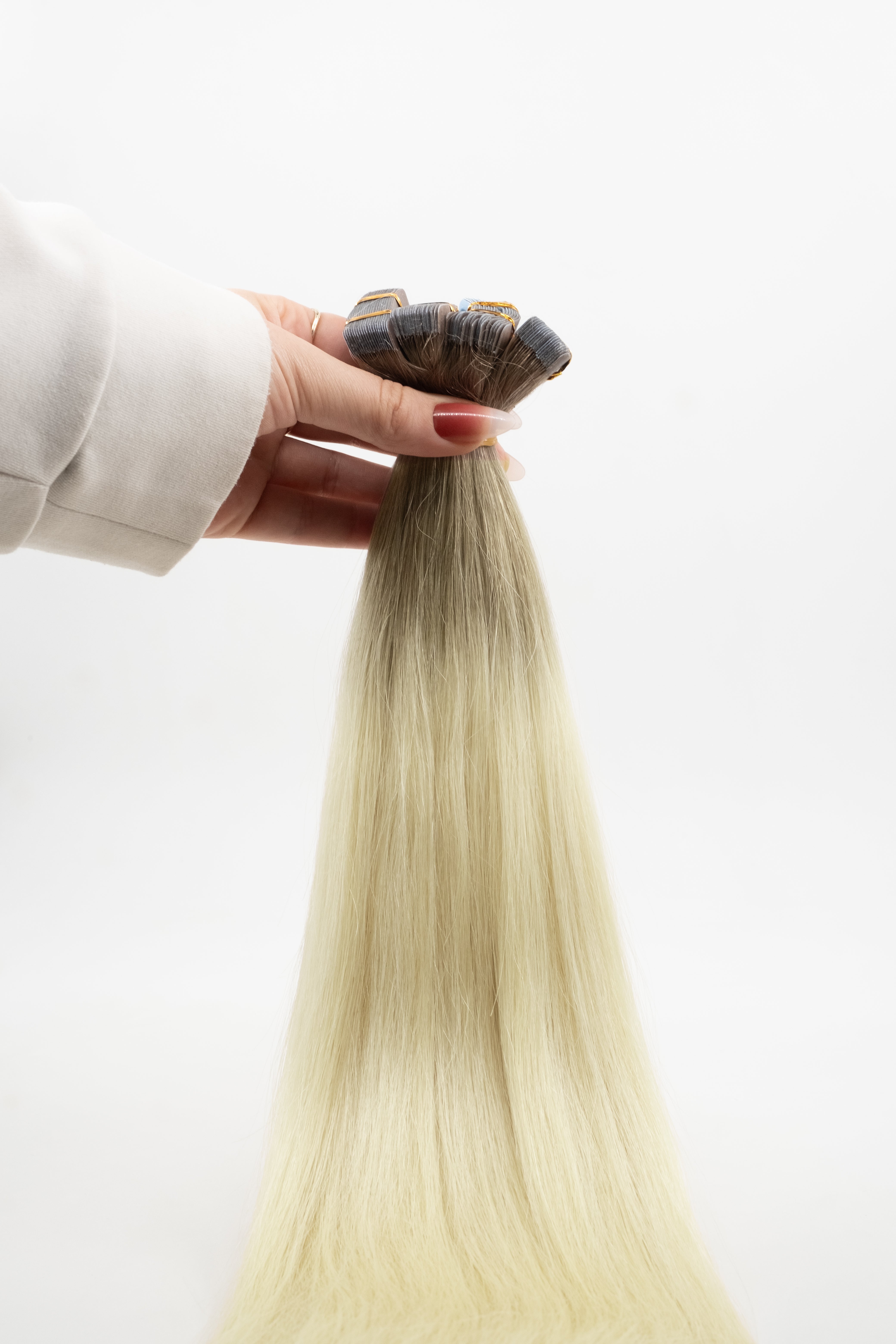 Ombreli Bant Kaynak Saç