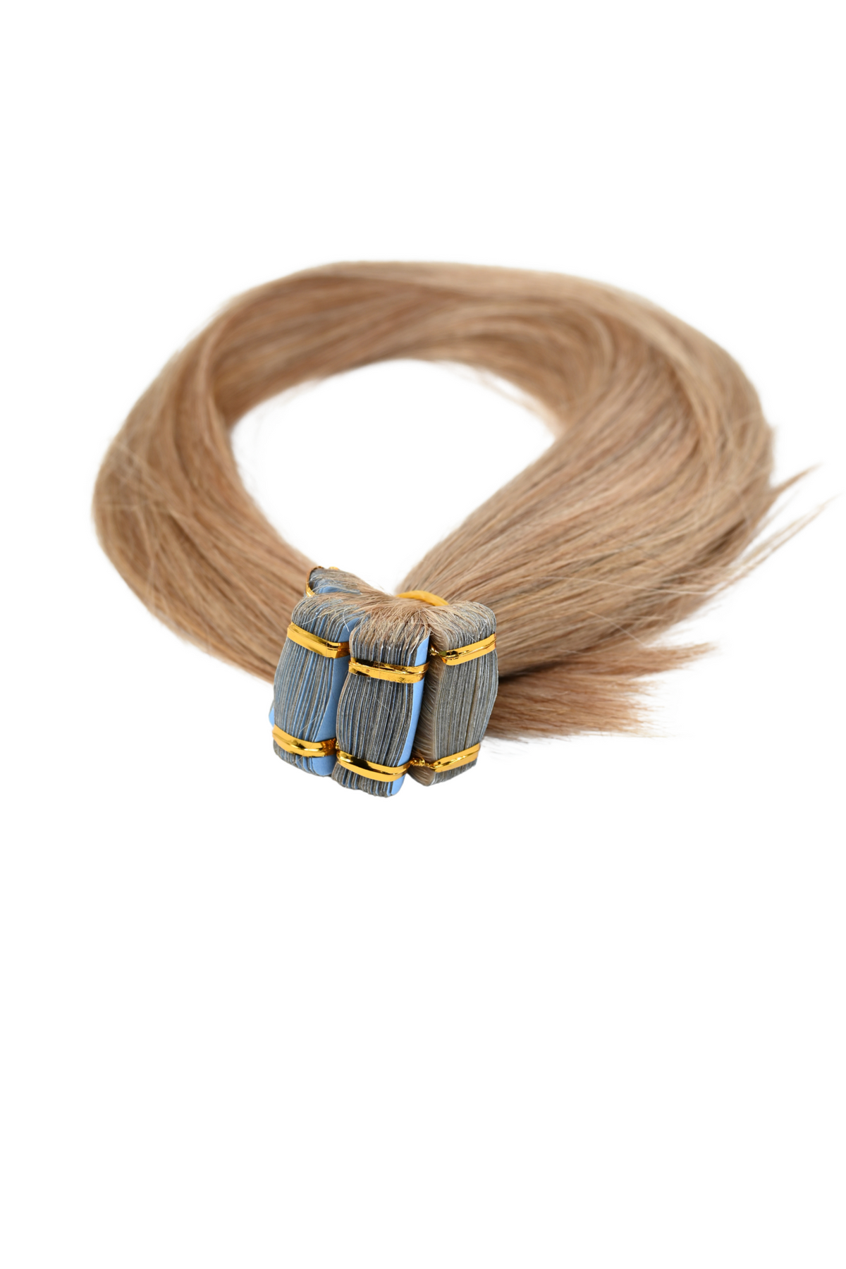 Invisible Tape Hair Extensions – Extra Light Beige Brown – 10#