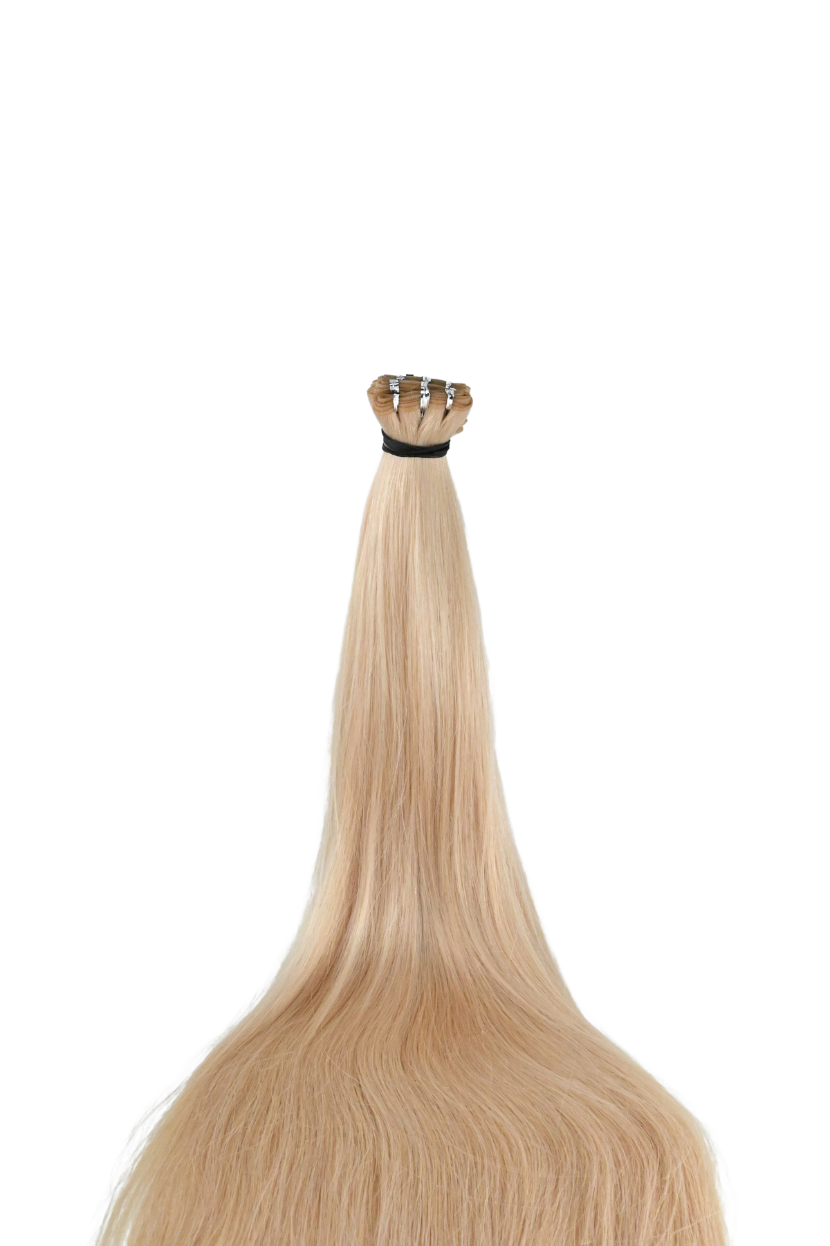 Genius Weft Hair Extensions – Champagne Blonde – Norwey#