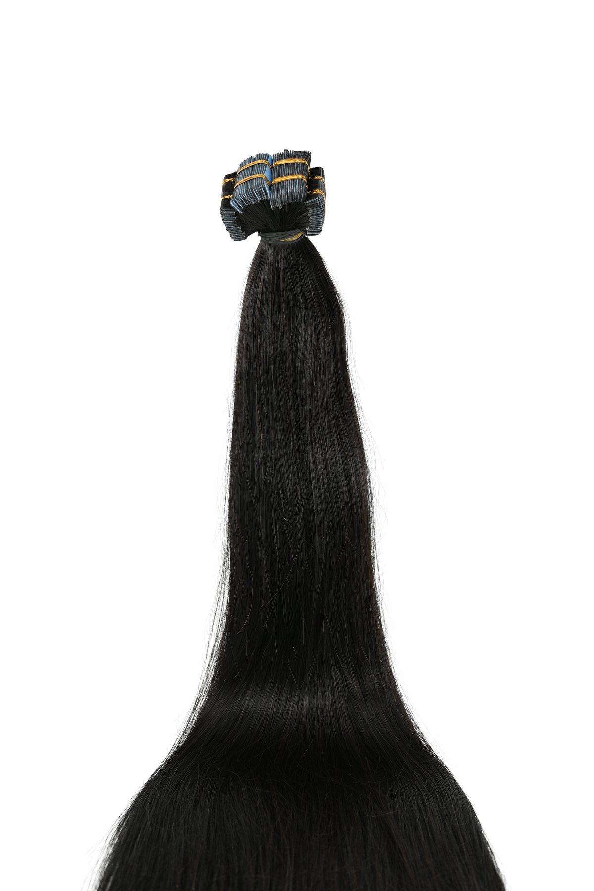 Invisible Tape Hair Extensions – Natural Black – Natural#