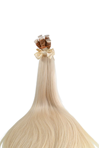 Super Double Drawn  HairIce Blonde / White Blonde | 60cm