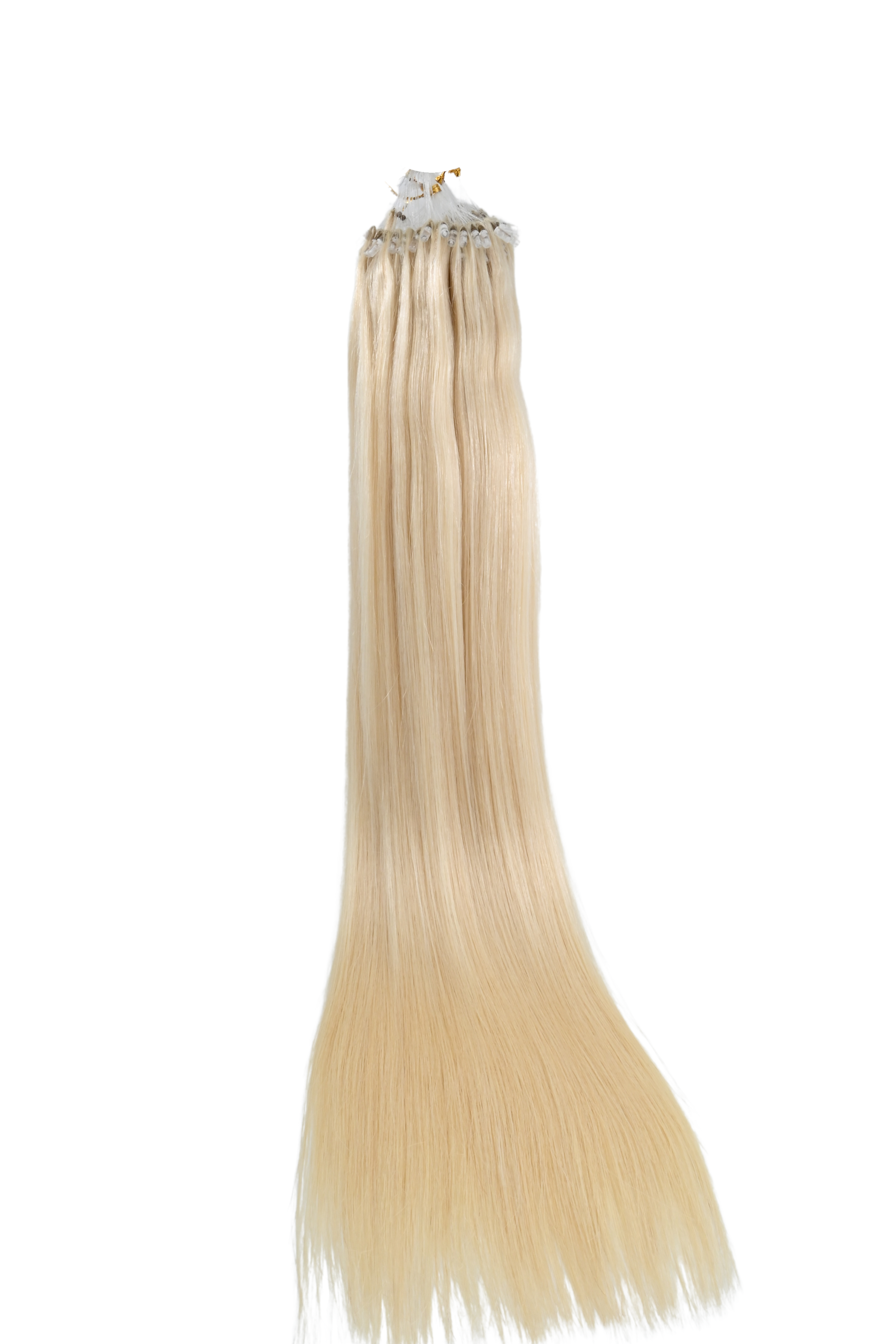 Ananas 6HD Hair Extensions - Blonde | 65 cm