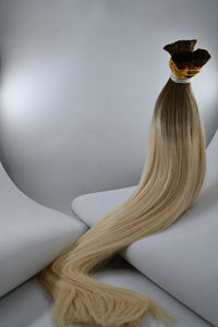 Yuan Saçı Açık Omreli Koyu Sarı | 65cm