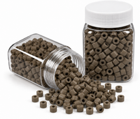 Nano Absolute Hair Extension Beads – Light Brown