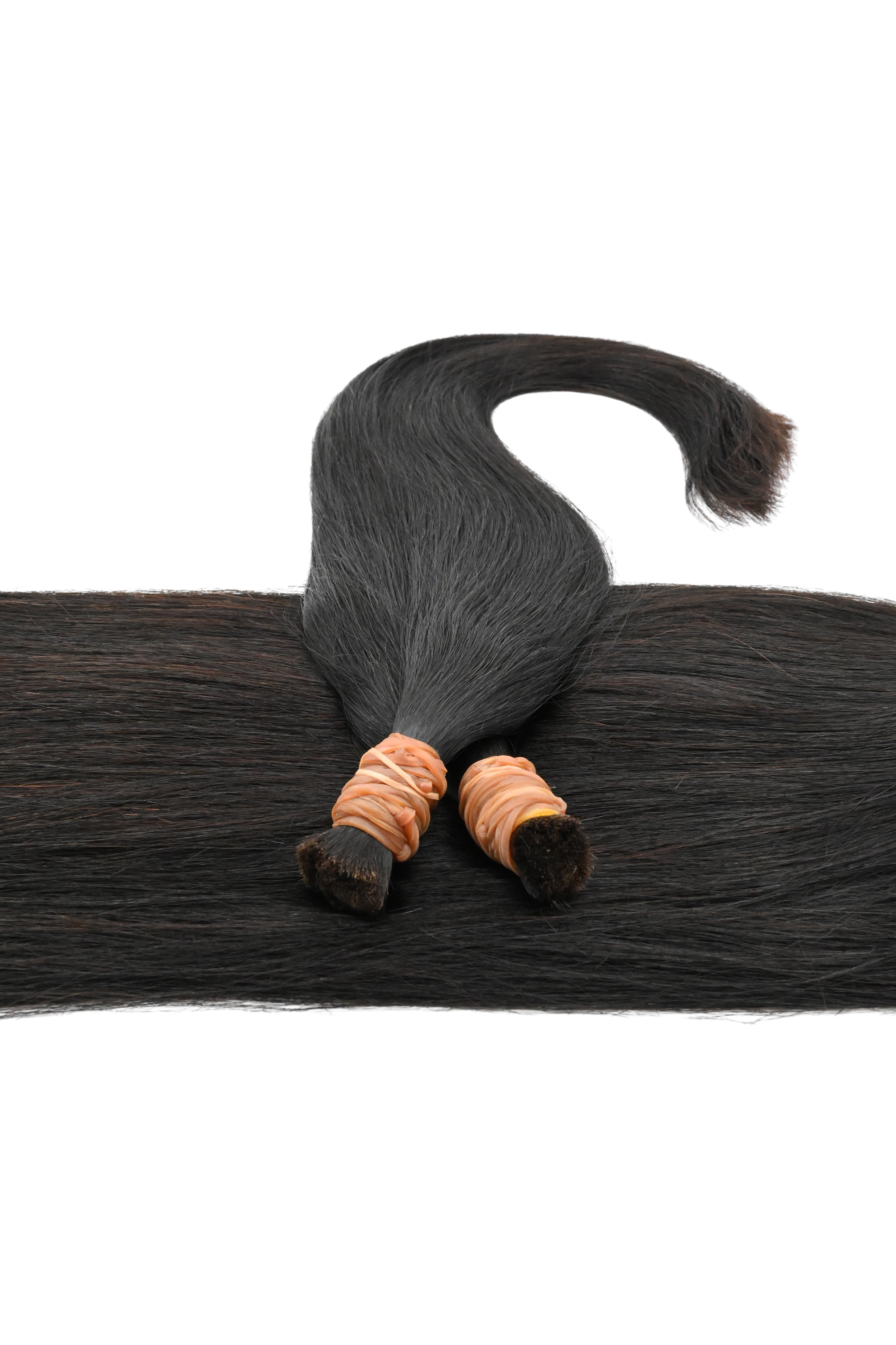 Super Double Drawn  Hair Natural | 60cm