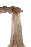 Double Drawn – 1g Keratin Bond Hair Extension - Beige | 65 cm Tılsım