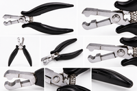 Professional Hair Extension Bead Closing Pliers