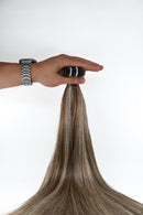 Double Drawn Hair - Weft in Hair Extensions - Highlight | 65 cm