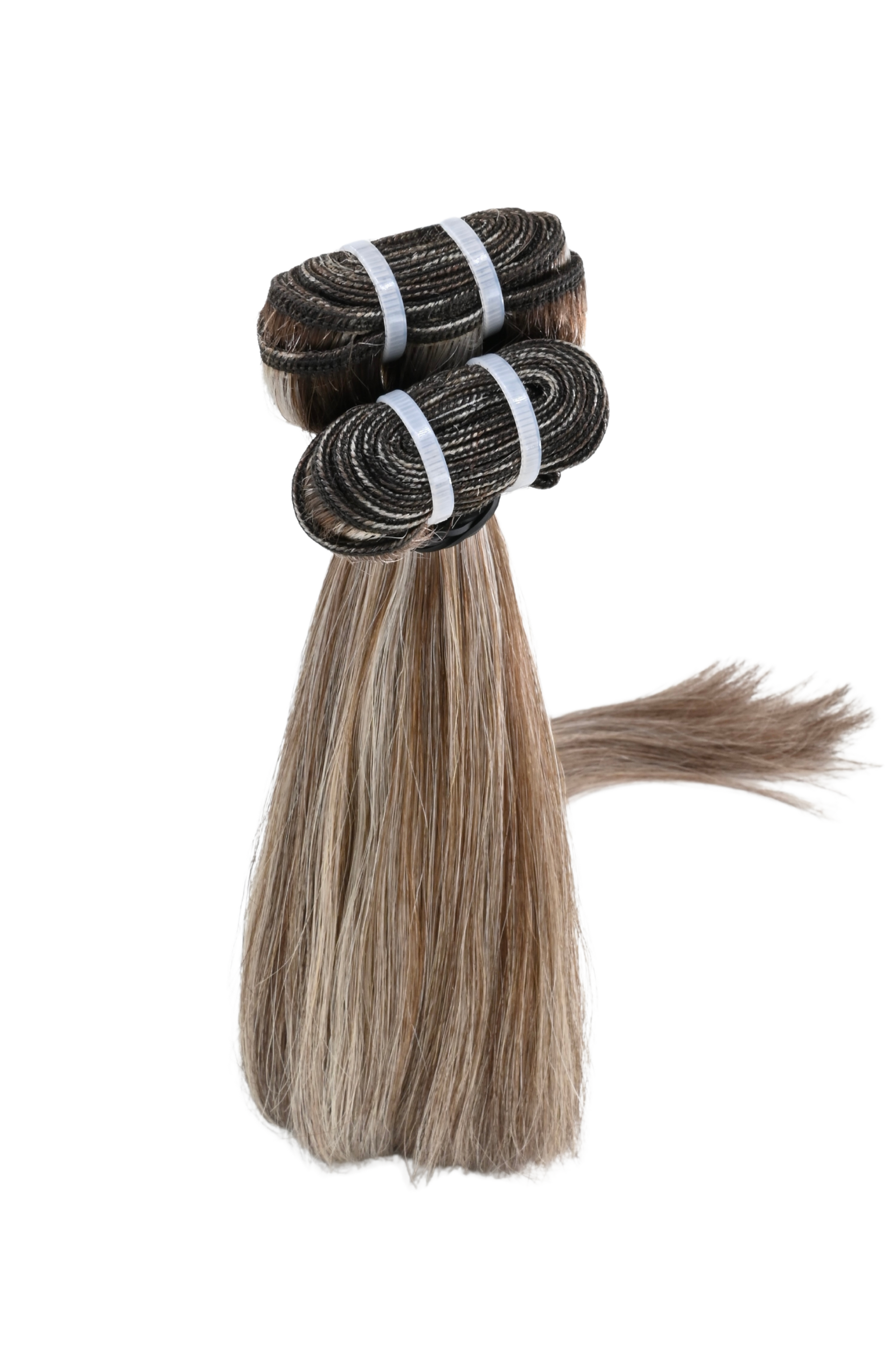 Double Drawn Hair - Weft in Hair Extensions - Highlight | 65 cm