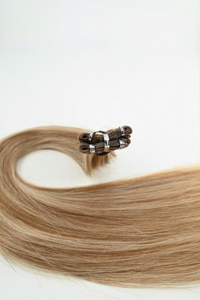Genius Weft Hair Extensions – Honey Blonde Highlight Mix – 65cm/26 inch
