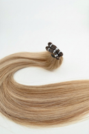 Genius Weft Hair Extensions – Golden Blonde Highlight Mix – 65cm/26 inch