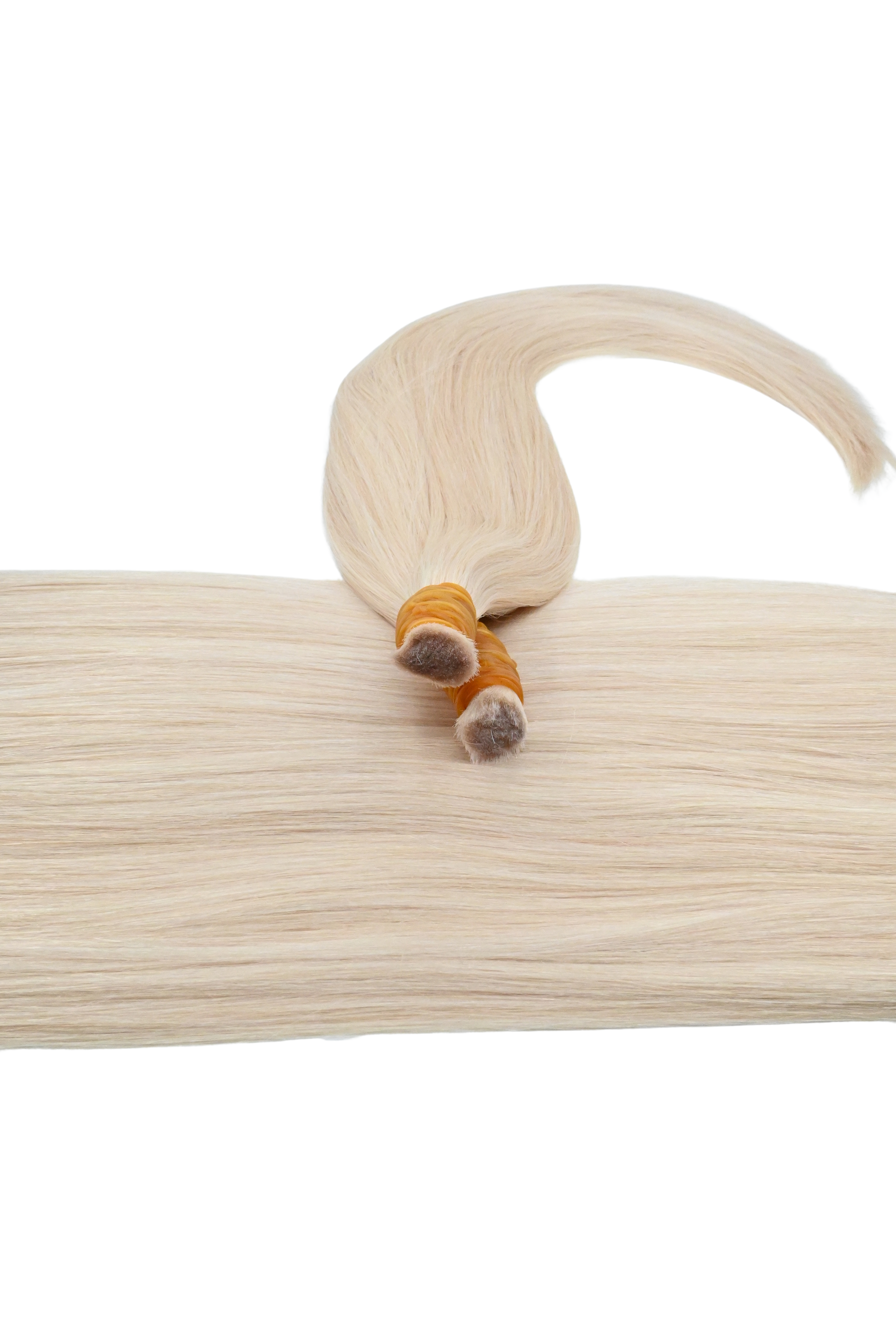 Super Double Drawn  Hair Platinum Blonde / Pearl Blonde | 60cm