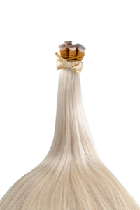 Super Double Drawn  Hair Platinum Blonde / Pearl Blonde | 60cm