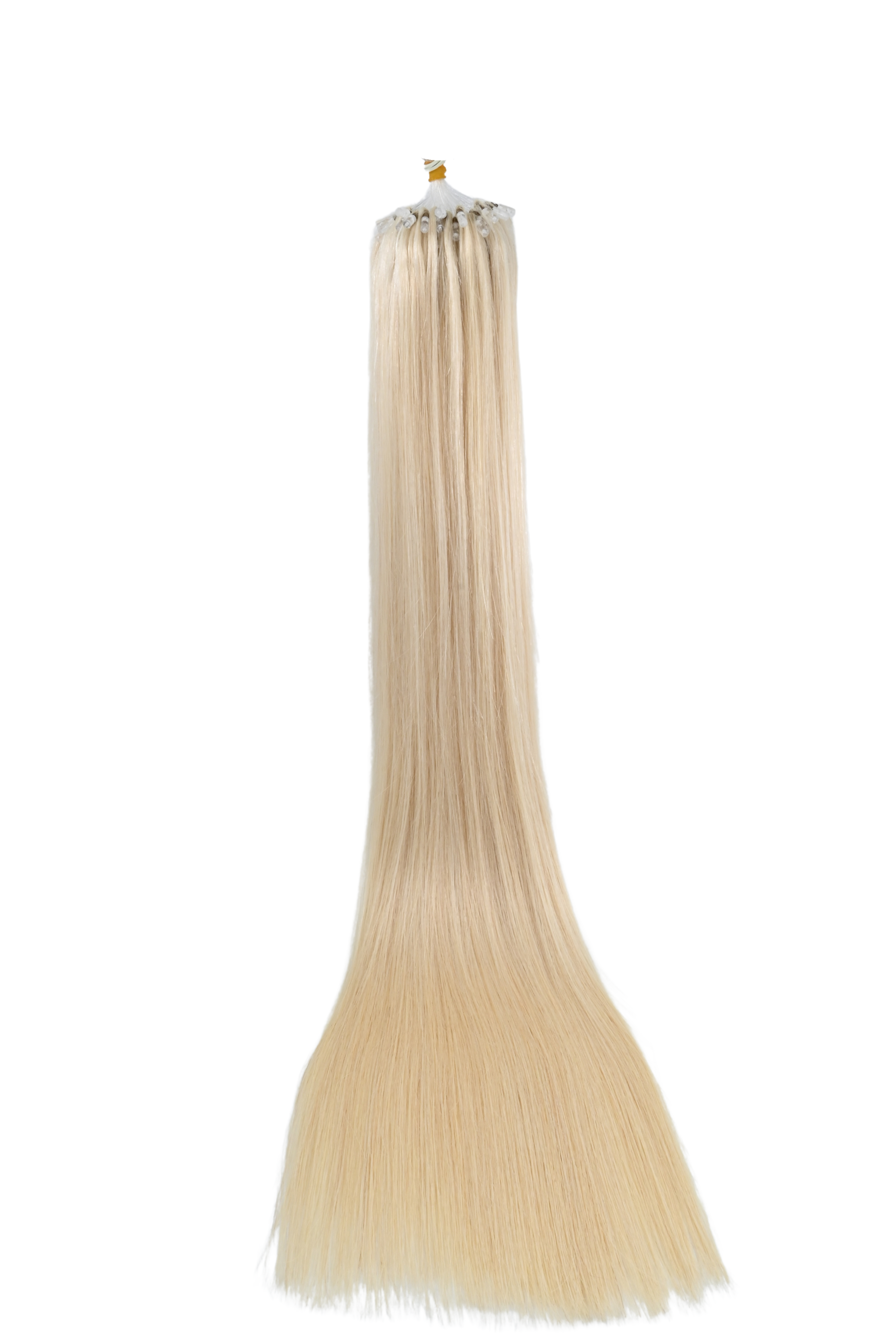 Ananas 6HD Hair Extensions - White Blonde | 65 cm