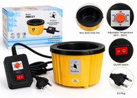Professional Adjustable Temperature Keratin Melting Pot