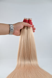 Endonezya Platin Rengi Ham Saç