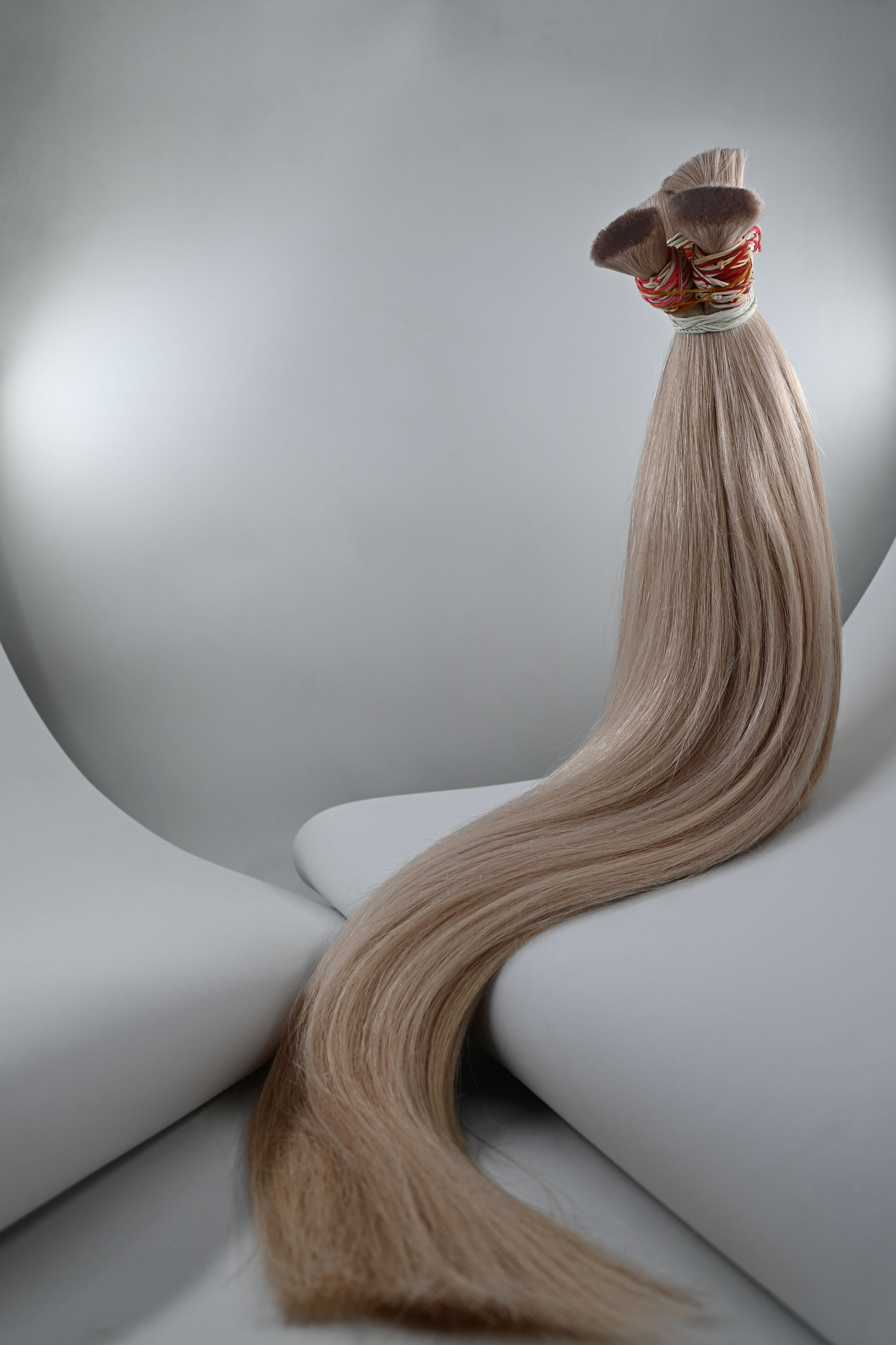 Yuan Saçı Açık Açık Küllü Sarı| 65cm