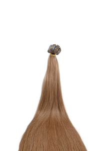 Tape in Double Hair Extensions | Light Ash Blonde | 65cm | - Color Code ( 10-# )
